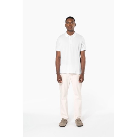 Polo piqué Bio180 hombre