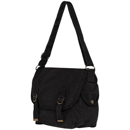 Bolsa con solapa ecorresponsable efecto lavado