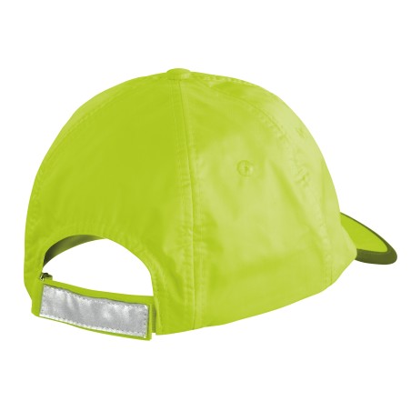 Gorra con bordes reflectantes