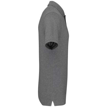 Polo piqué Bio180 hombre