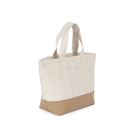 Bolsa shopper isotérmica en material reciclado