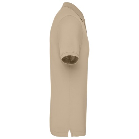 Polo piqué Bio180 hombre