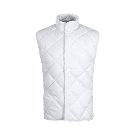 CHALECO BLANCO COMERCIO