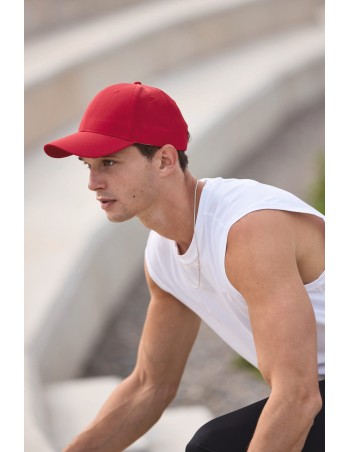 Gorra deportiva