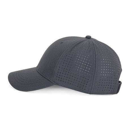 Perforated panel cap - 6 panels