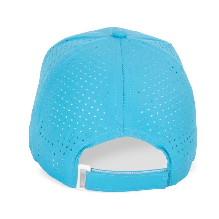 Perforated panel cap - 6 panels