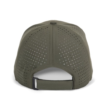 Perforated panel cap - 6 panels