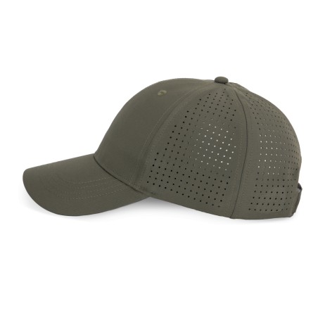 Perforated panel cap - 6 panels