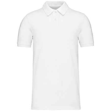 Polo piqué Bio180 hombre