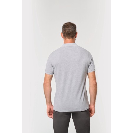 Polo ecorresponsable con bolsillo en el pecho unisex