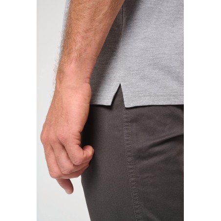 Polo ecorresponsable con bolsillo en el pecho unisex