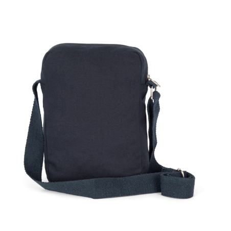 Cotton saddlebag with shoulder strap