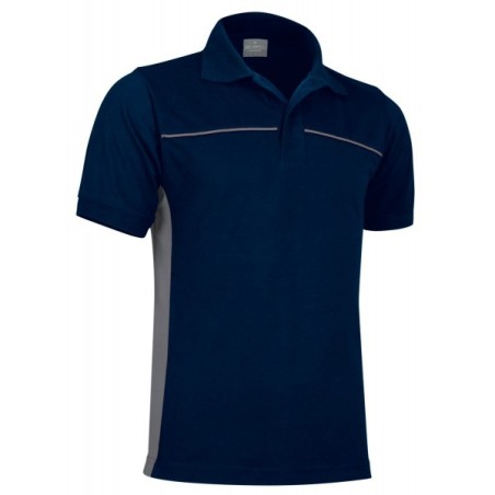 POLO DE TRABAJO MANGA CORTA BICOLOR
