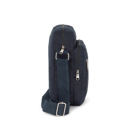 Cotton saddlebag with shoulder strap