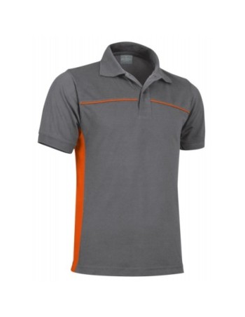 POLO DE TRABAJO MANGA CORTA BICOLOR