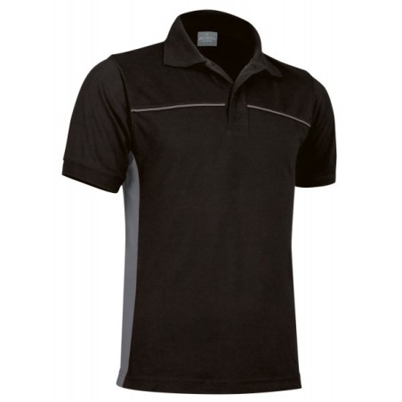 POLO DE TRABAJO MANGA CORTA BICOLOR