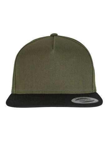 Classic 5 Panels Snapback cap 2