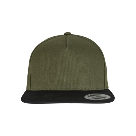 Classic 5 Panels Snapback cap