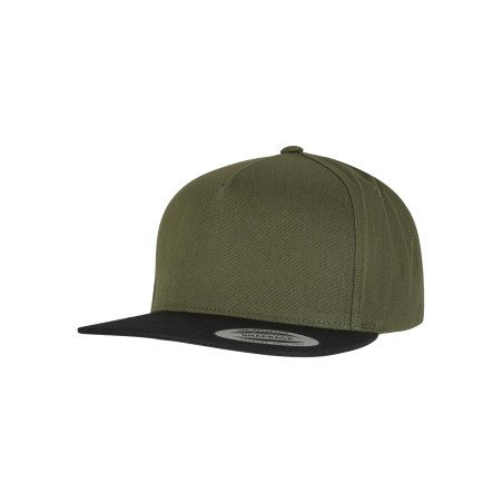 Classic 5 Panels Snapback cap