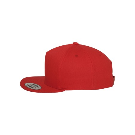 Classic 5 Panels Snapback cap