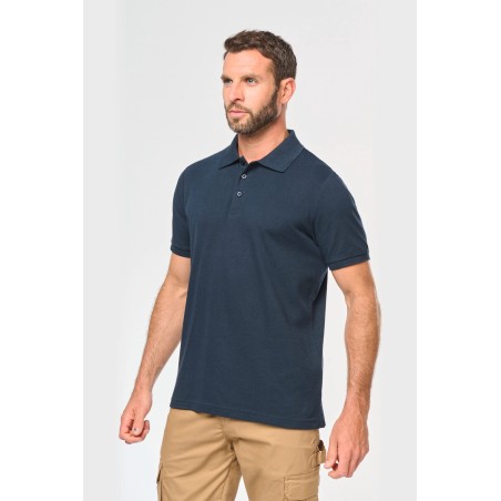 Men\\\'s eco-friendly polo shirt