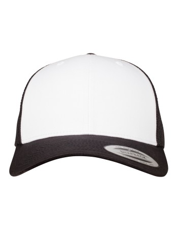 Retro Trucker Coloured Front cap 2
