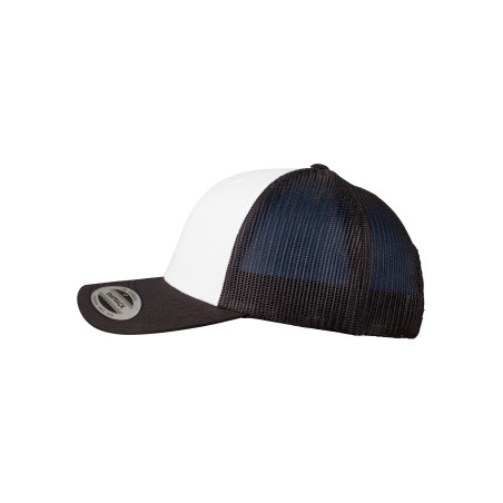 Retro Trucker Coloured Front cap