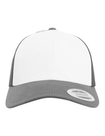 Retro Trucker Coloured Front cap 2