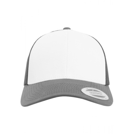 Retro Trucker Coloured Front cap