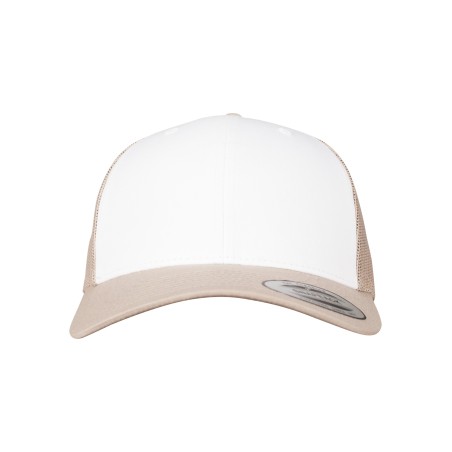 Retro Trucker Coloured Front cap