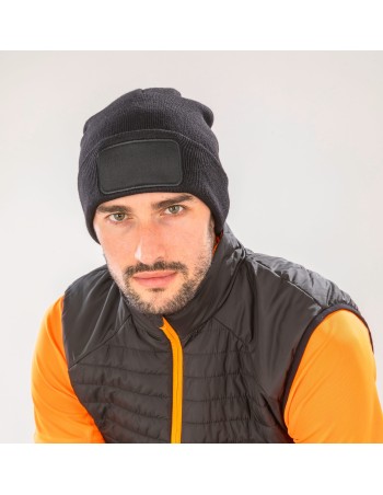Gorro doble punto