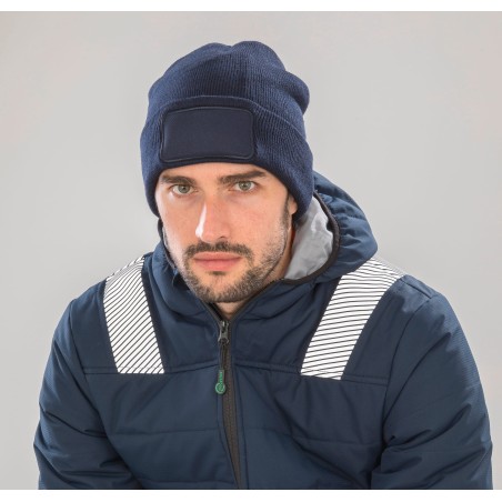 Gorro imprimible Thinsulate™ - Material reciclado