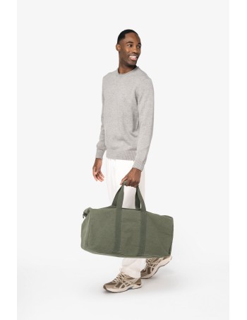 Eco-friendly vintage travel bag