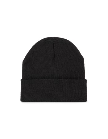 Recycled beanie with knitted turn-up 2