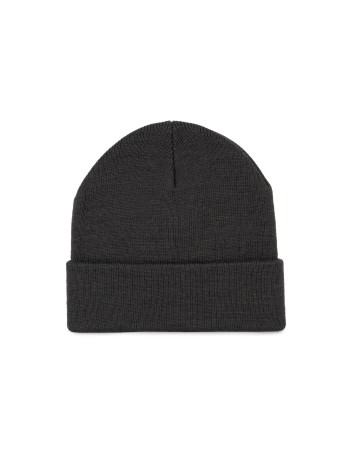 Recycled beanie with knitted turn-up 2