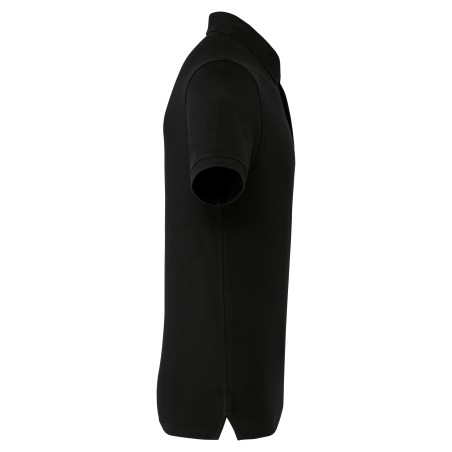 Men\\\'s short sleeve stud polo shirt