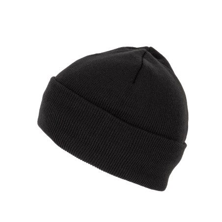 Gorro punto reciclado con forro
