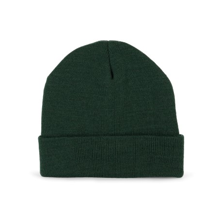 Gorro punto reciclado con forro