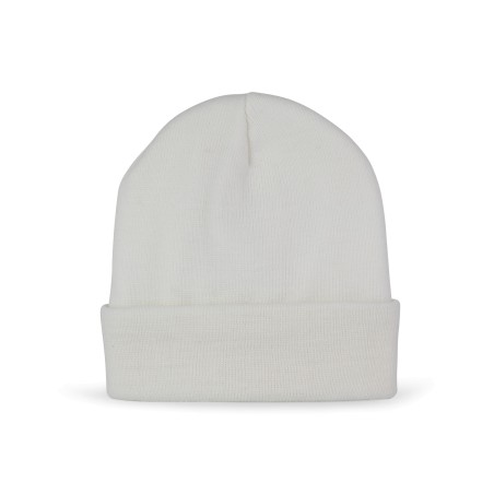 Gorro punto reciclado con forro