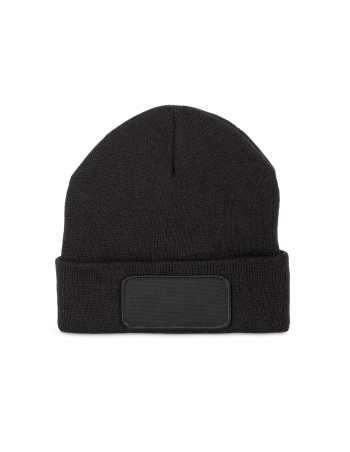 Gorro con parche y forro Thinsulate™ 2