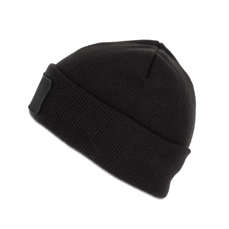 Gorro con parche y forro Thinsulate™