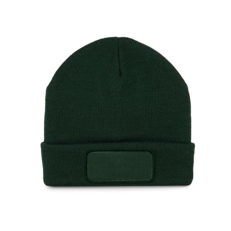 Gorro con parche y forro Thinsulate™