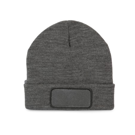 Gorro con parche y forro Thinsulate™