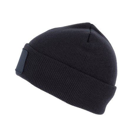 Gorro con parche y forro Thinsulate™