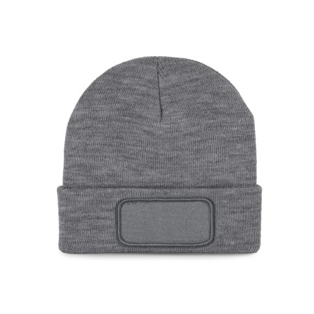 Beanie with patch and Thinsulate lining