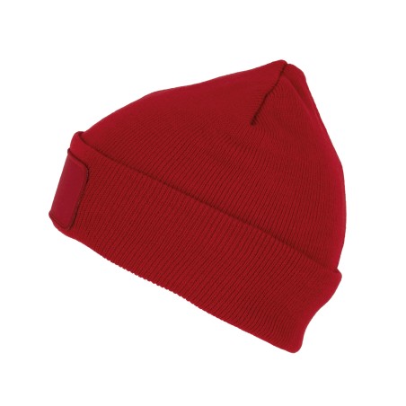 Beanie with patch and Thinsulate lining