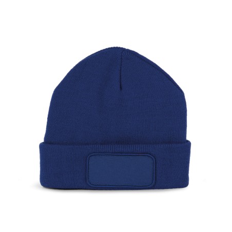 Gorro con parche y forro Thinsulate™