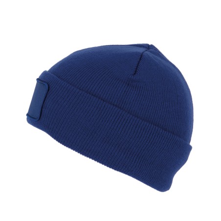 Beanie with patch and Thinsulate lining