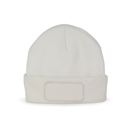 Gorro con parche y forro Thinsulate™