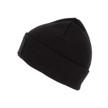 Gorro con parche